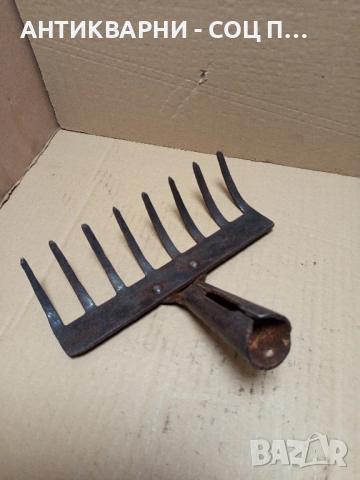 Стар Малък Търмък Гребло., снимка 4 - Антикварни и старинни предмети - 51446954