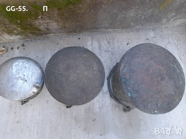 Медници 3бр., снимка 3 - Други ценни предмети - 53219592