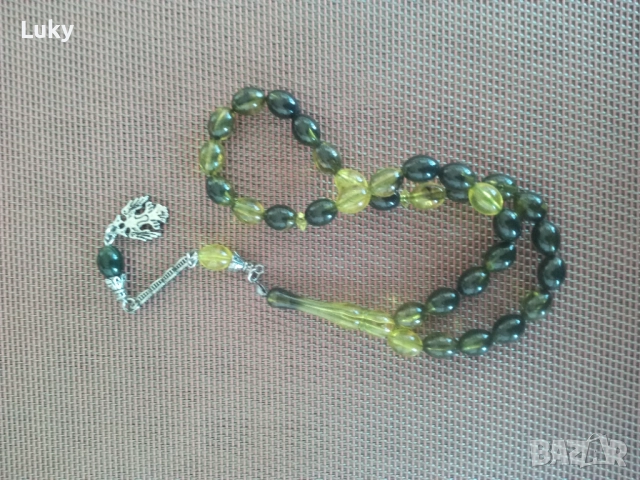 Прекрасна с изработката си броеница., снимка 2 - Колекции - 51638955