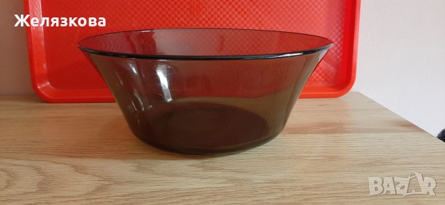 Купа DURALEX, дуралекс кафява , снимка 6 - Аксесоари за кухня - 43127908