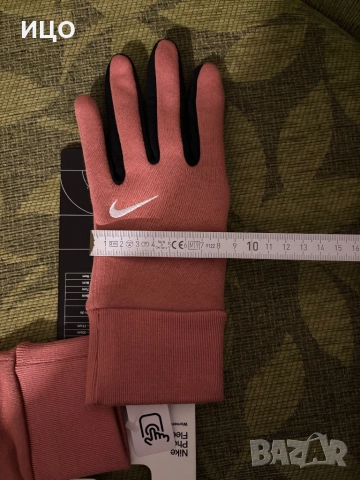 Нови Дамски ръкавици Nike lg phoenix fleece, снимка 8 - Ръкавици - 52101974