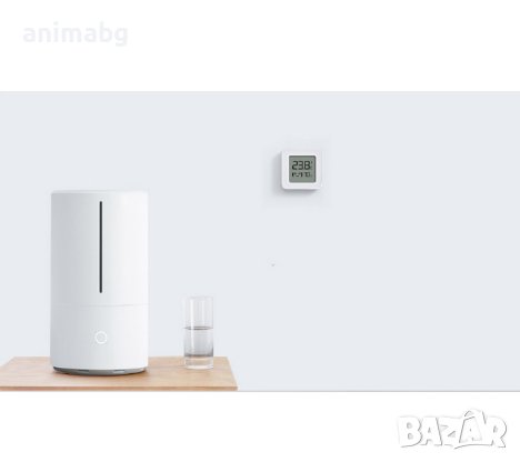 ANIMABG Bluetooth влагомер и термометър с висока чувствителност и точен сензор, XIAOMI Mijia, LED ци, снимка 6 - Друга електроника - 43840028