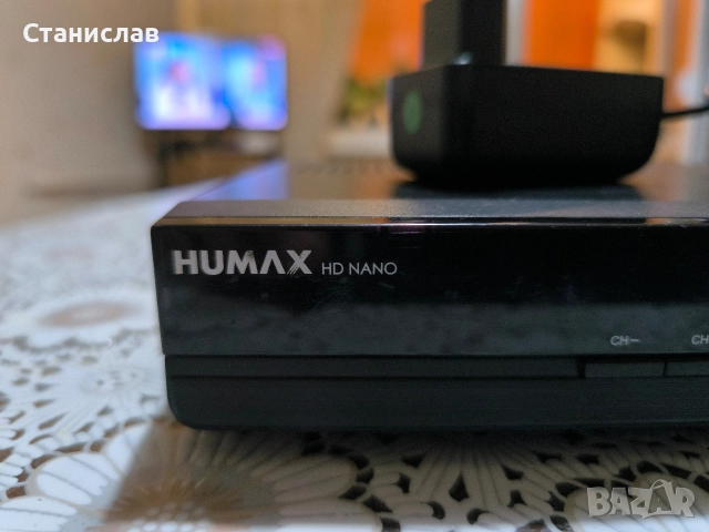 Сателитен приемник Humax HD nano +, снимка 4 - Приемници и антени - 52641515