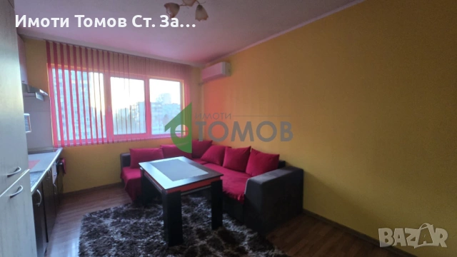 Обзаведен двустаен апартамент под наем в кв. Казански, снимка 3 - Апартаменти - 53201071