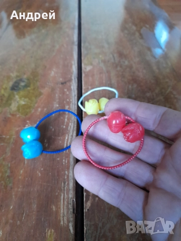 Стари детски ластичета за коса, снимка 2 - Други ценни предмети - 52325073