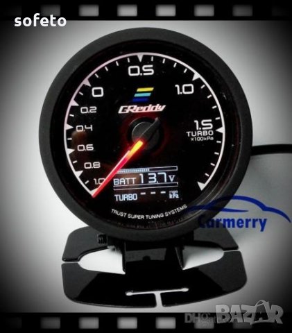 Greddy бустметър буустметър буст метър грейди, снимка 9 - Аксесоари и консумативи - 27847621