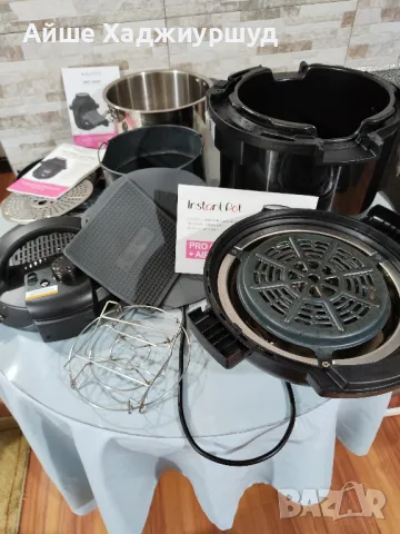 instant Pot Pro Crisp+air Fryer, снимка 1