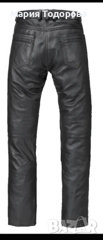 Нов, мъжки, кожен мото панталон Triumph, размер 32 / S, снимка 5 - Аксесоари и консумативи - 50942372
