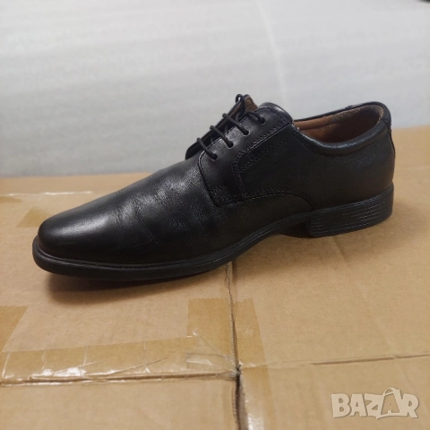 кожени официални обувки Clarks TILDEN PLAIN номер 40, снимка 13 - Официални обувки - 51968517
