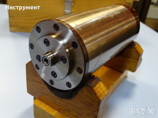Високооборотен шпиндел за шлайф SFJ FISCHER MFN8120 grinding spindle 90000-120000 min-1, снимка 3 - Резервни части за машини - 43986353