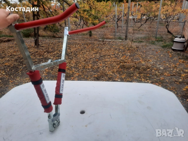 Багажник за колела  за теглич  click-on, снимка 5 - Аксесоари и консумативи - 52866243