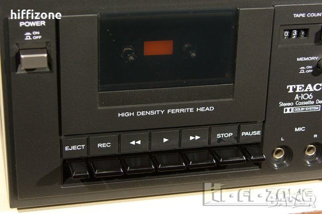 ДЕК  Teac a-106 , снимка 4 - Декове - 35496590