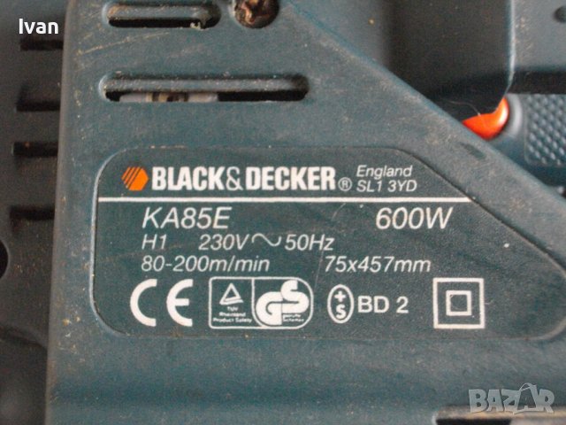 ЗА ЧАСТИ/ЗА РЕМОНТ-Лентов Шлайф-Англия/Германия-DURO/T.I.P./King Craft/Black Decker/S1B, снимка 15 - Други инструменти - 40284095