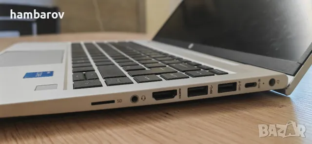 Бизнес лаптоп HP Probook с 4-ядрен Core i5-1135G7 и 14'' FHD 256 GB SSD 16GB Windows 11, снимка 3 - Лаптопи за работа - 50333111