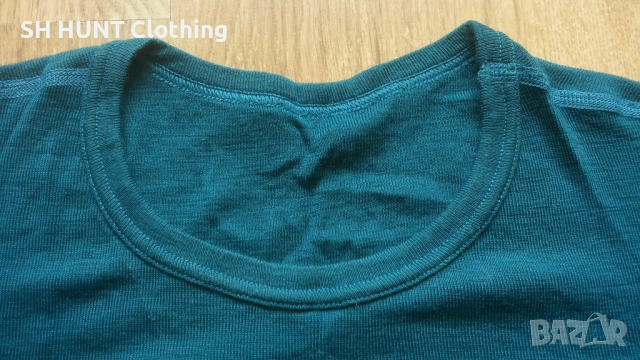 JANUS Thermo Underwear 100% Merino Wool размер L термо блуза 100% Мерино вълна - 1934, снимка 4 - Екипировка - 53192452