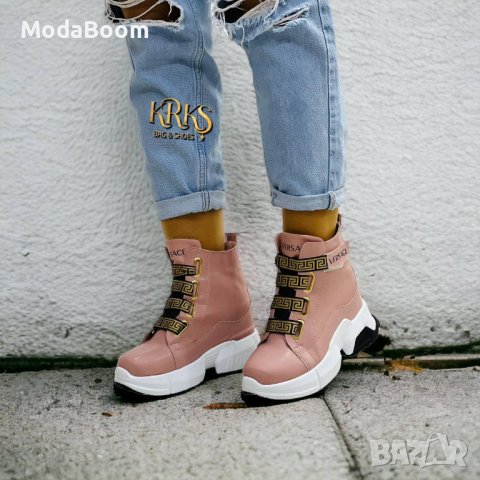 💯Versace уникални дамски обувки / два цвята💯, снимка 4 - Маратонки - 43420395