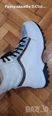 дамски непромокаеми боти/апрески, снимка 3 - Дамски боти - 48318857