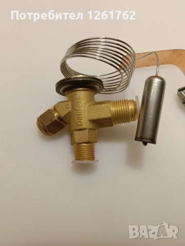 Термостатичен разширителен вентил Danfoss TX 2 (068Z3206) R22 , снимка 5 - Други машини и части - 52266377