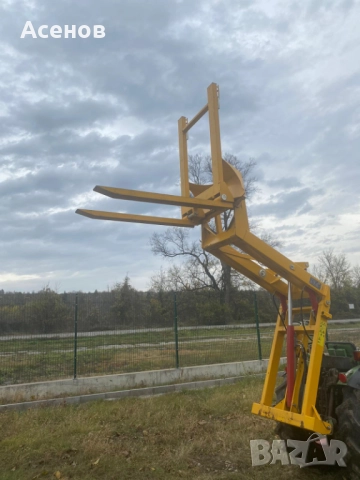 Багер Челен заден товарач за задна предна навесна система Ilmer HS-125, снимка 3 - Селскостопанска техника - 51919938