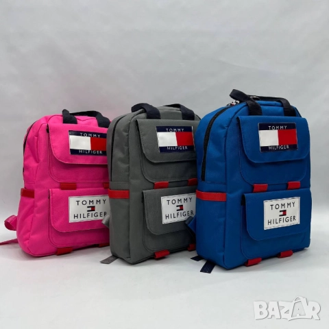 раници tommy hilfiger, снимка 6 - Раници - 51442095