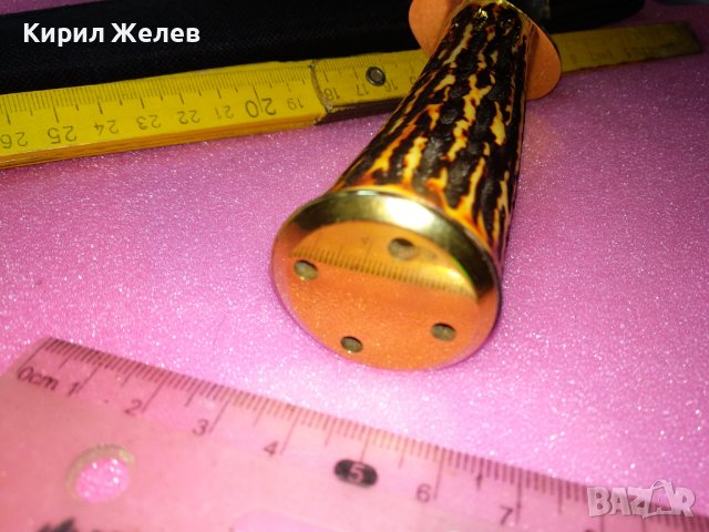 Columbia JinLang Company USA SABER SA23 КРАСИВ СТИЛЕН МАРКОВ ЗДРАВ ЛОВЕН НОЖ с КАНИЯ 26269, снимка 13 - Ножове - 44009791