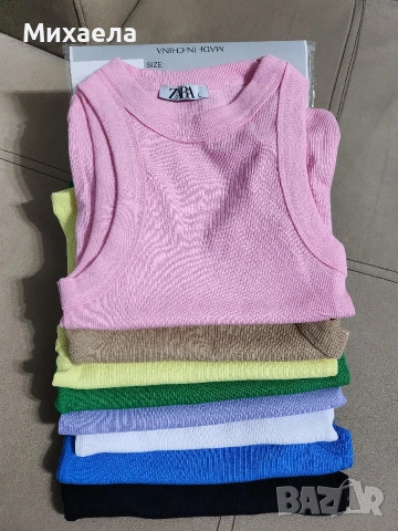 Дамски потници Zara - рипс - широка гама от цветове - 10€, снимка 2 - Потници - 53458779