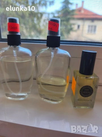 три дамски парфюма имитации на оригинални парфюми
