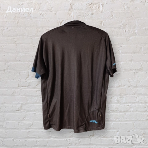 Вело/мото тениска КТМ, снимка 2 - Велосипеди - 51553121