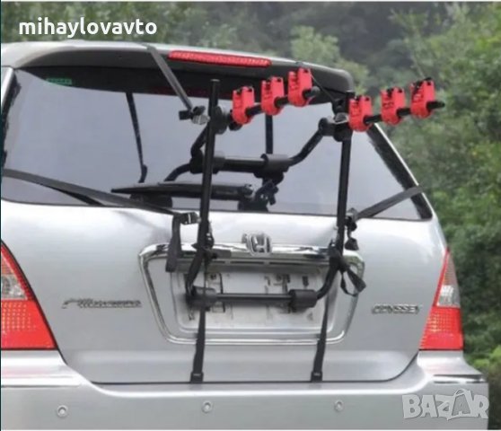 Стойка за велосипед за 3 колелета, снимка 4 - Аксесоари и консумативи - 28506437