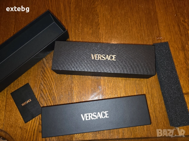 VERSACE нова оригинална дамска кожена гривна, снимка 12 - Гривни - 52182442