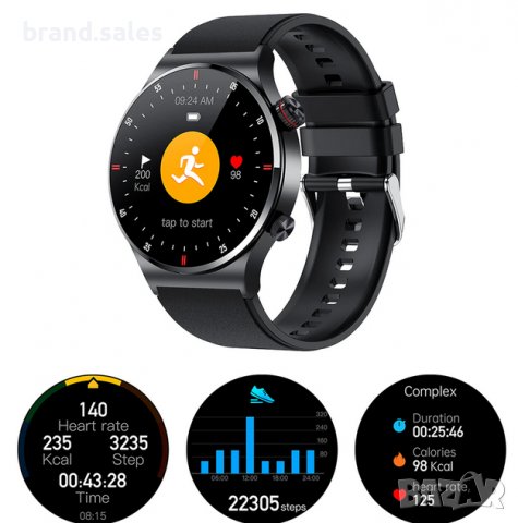 Смарт часовник Fd1, снимка 4 - Смарт часовници - 38536679