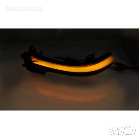 LED мигачи за странични огледала за BMW F45/F46/X1 F48 (15+) опушени, снимка 3 - Аксесоари и консумативи - 43435748