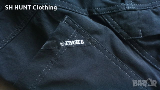 ENGEL X-Treme Work Trousers with 4-Way Stretch размер L еластичен работен панталон W4-627, снимка 9 - Панталони - 51982113