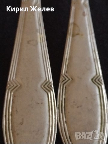 Четири стари вилици от соца воинишки алпака за КОЛЕКЦИЯ ДЕКОРАЦИЯ 42164, снимка 3 - Други ценни предмети - 43819441