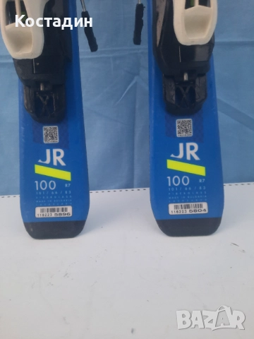 Карвинг детски ски  Salomon S Race Jr  100см. , снимка 4 - Зимни спортове - 52506177