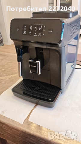 Кафе автомат Philips в отлично състояние., снимка 7 - Кафемашини - 52560021