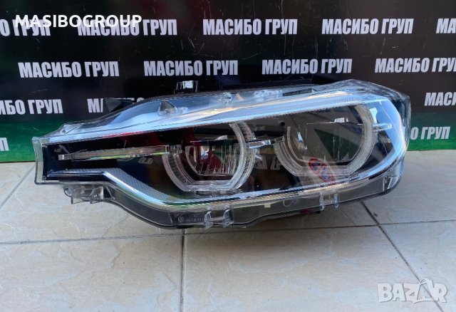 Фарове BMW Adaptive LED фар за Бмв 3 Ф30 Ф31 фейс Bmw F30 F31 LCI , снимка 6 - Части - 39003086