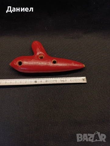 Окарина, снимка 4 - Антикварни и старинни предмети - 52778016