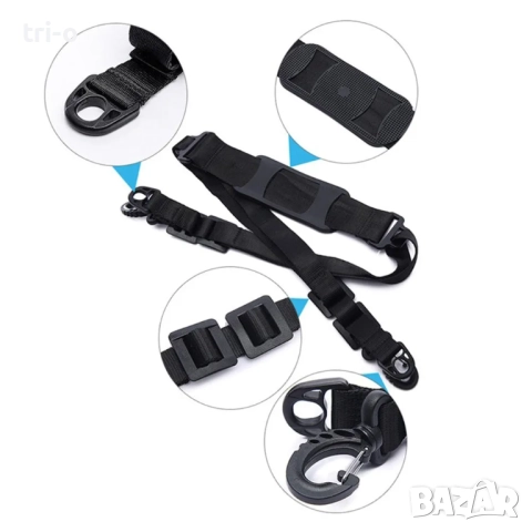 Презрамки, колан ремъци за рамо за тротинетка, скутер, снимка 5 - Аксесоари за велосипеди - 52268365