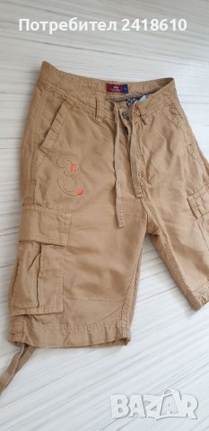 La Martina Cargo Short Cotton / Len Mens Size 32/33 ОРИГИНАЛ! Мъжки Къси Панталони!, снимка 10 - Къси панталони - 37448821