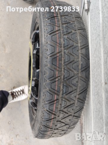 Резервна гума за Мерцедес - А211 401 25 02, снимка 3 - Гуми и джанти - 44089189