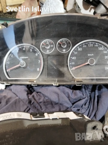 Километражно табло за Хюндай и30 (07-12) 