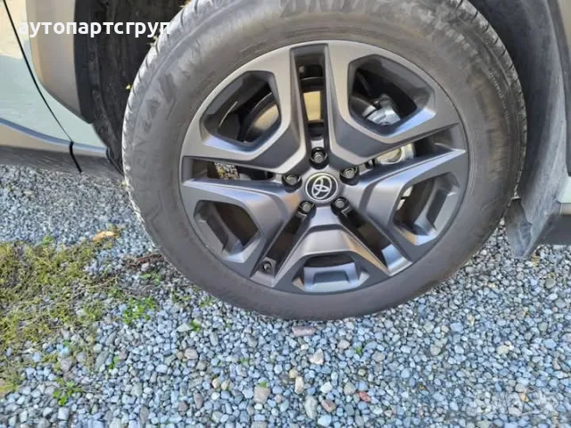 Toyota Rav4 2.5 benz hybrid 2023г на части, снимка 2 - Части - 48881045