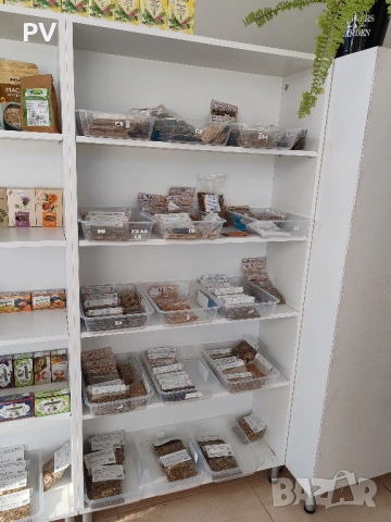 Рафтове / стелажи за аптека / магазин, снимка 2 - Етажерки - 53249385