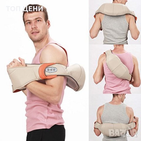 Шиацу масажор, снимка 2 - Масажори - 28527278