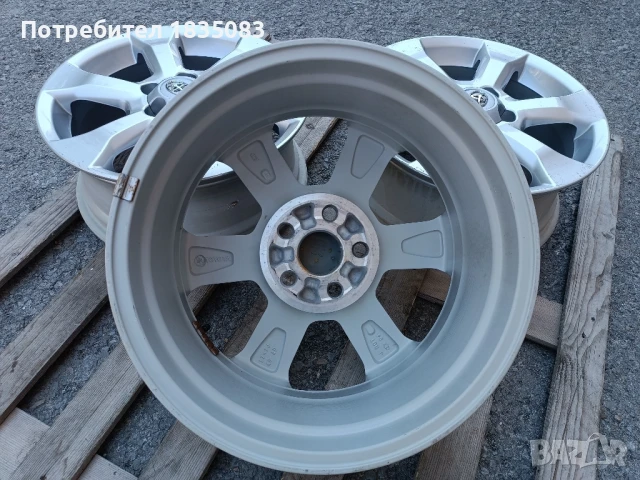 3бр лети джанти 17ки 5х114.3 Toyota, снимка 8 - Гуми и джанти - 51358849