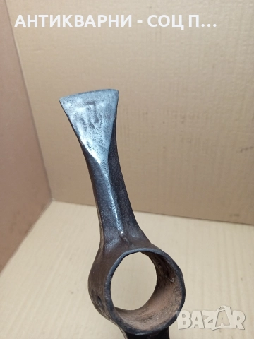 Стара Кована Киркобрадва 1.700кг., снимка 7 - Антикварни и старинни предмети - 52595846