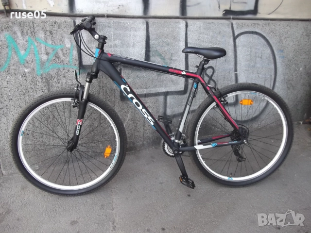 Велосипед "ĊROSS - GRX" алуминиева рамка , 21 скорости , 29"