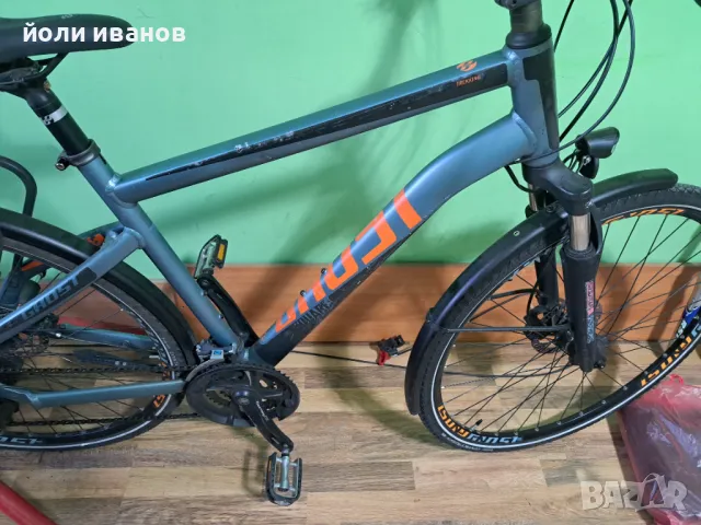 Велосипед 28 цола,дискови хидравлични спирачки, снимка 2 - Велосипеди - 47323582