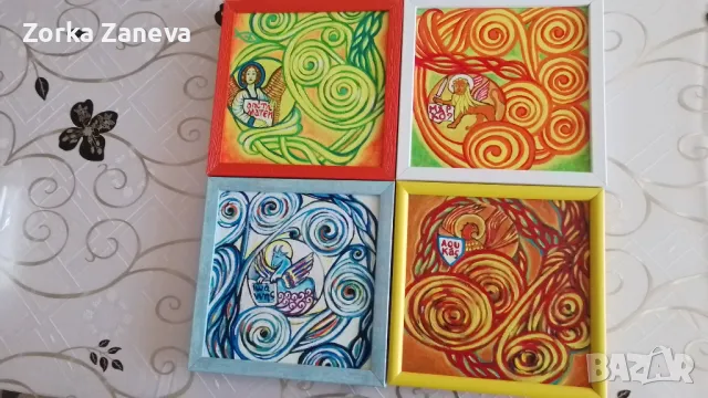 Картина ап.Лука, снимка 2 - Картини - 49084760